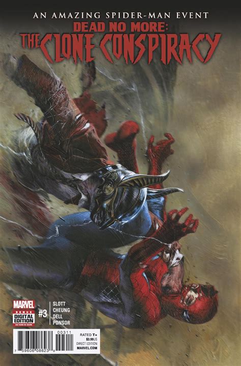 the clone conspiracy omega spoilers|Dan Slott Sheds Light on Spider.